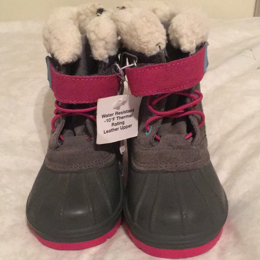 Toddler Girl’s snow boots